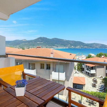 Zoe'S Sea View Apartment Скала-Потамиас Экстерьер фото