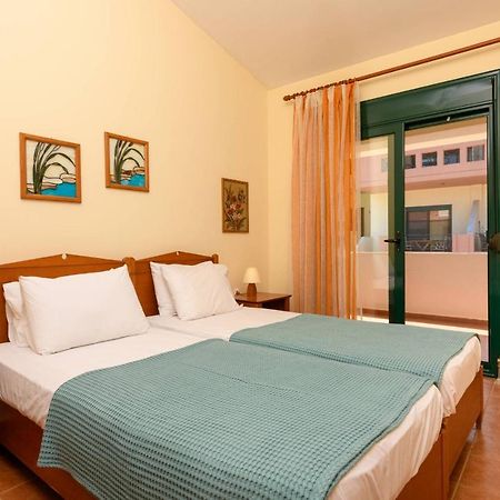 Zoe'S Sea View Apartment Скала-Потамиас Экстерьер фото