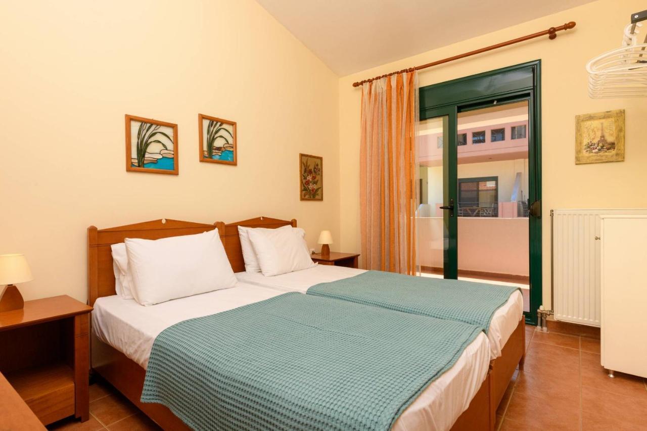 Zoe'S Sea View Apartment Скала-Потамиас Экстерьер фото