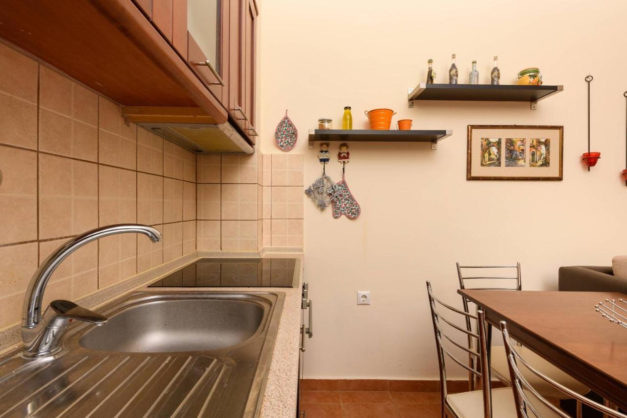 Zoe'S Sea View Apartment Скала-Потамиас Экстерьер фото
