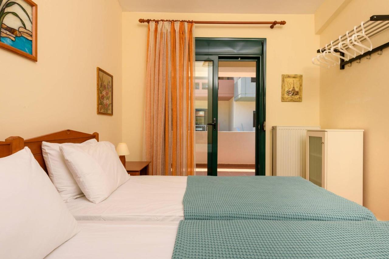 Zoe'S Sea View Apartment Скала-Потамиас Экстерьер фото