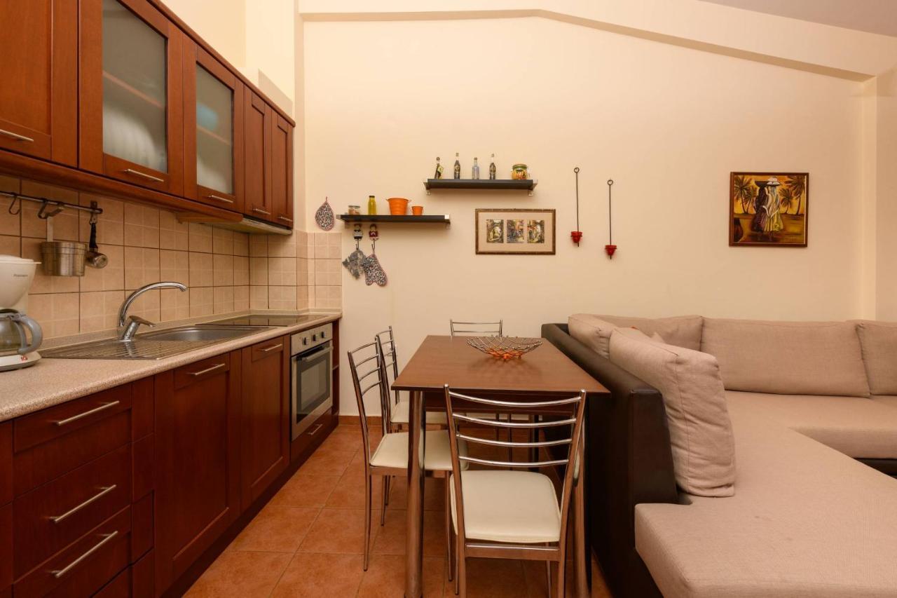 Zoe'S Sea View Apartment Скала-Потамиас Экстерьер фото