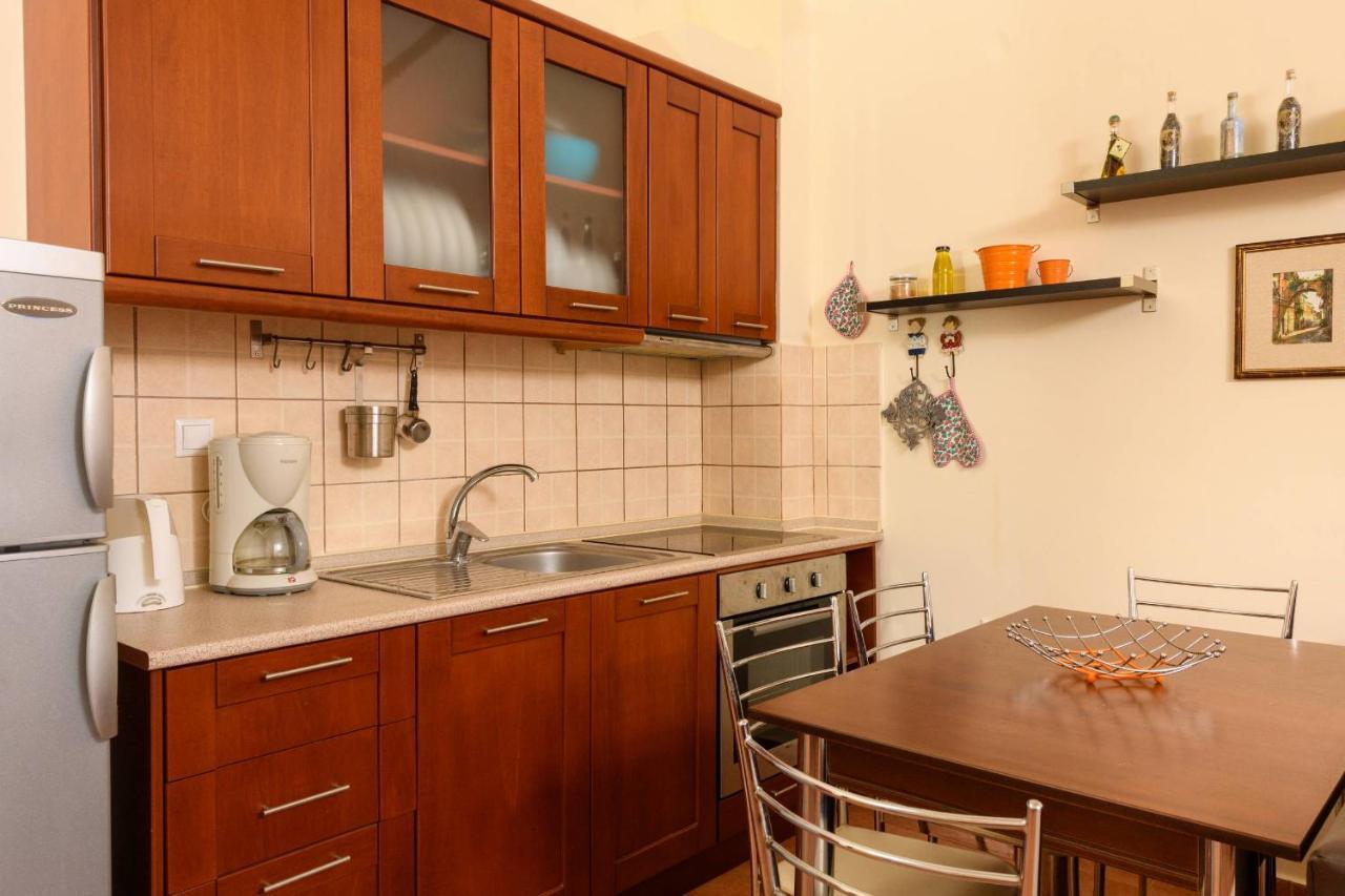 Zoe'S Sea View Apartment Скала-Потамиас Экстерьер фото