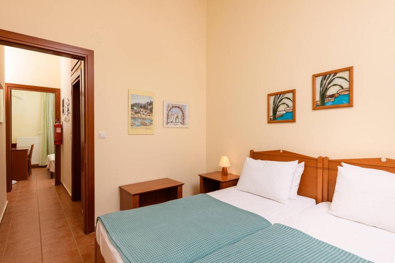 Zoe'S Sea View Apartment Скала-Потамиас Экстерьер фото